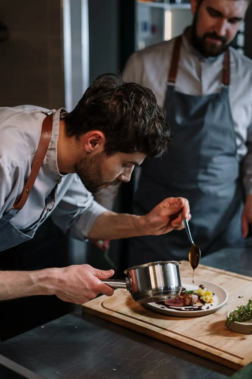 Chef-led tasting