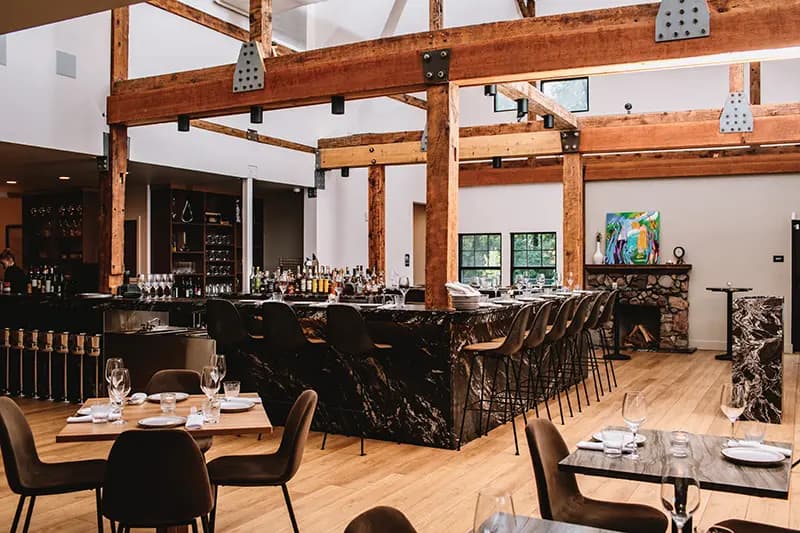 The Dixboro Project interior dining experience